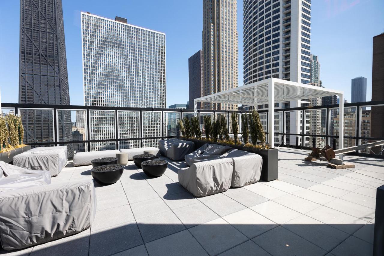 21 East - Chic Dt Apts With Rooftop By Zencity Chicago Buitenkant foto